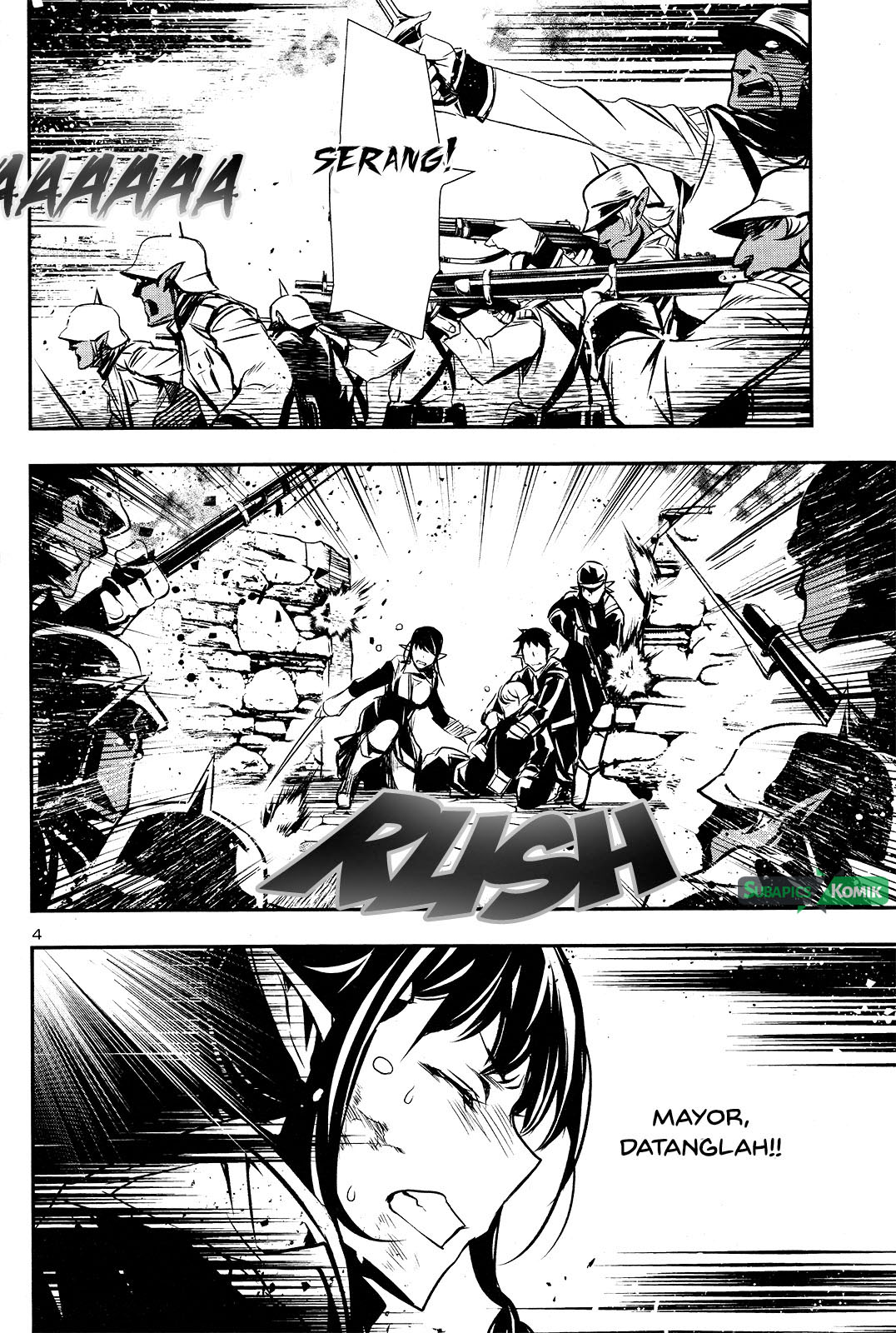 Shinju no Nectar Chap 7 - Next Chap 8