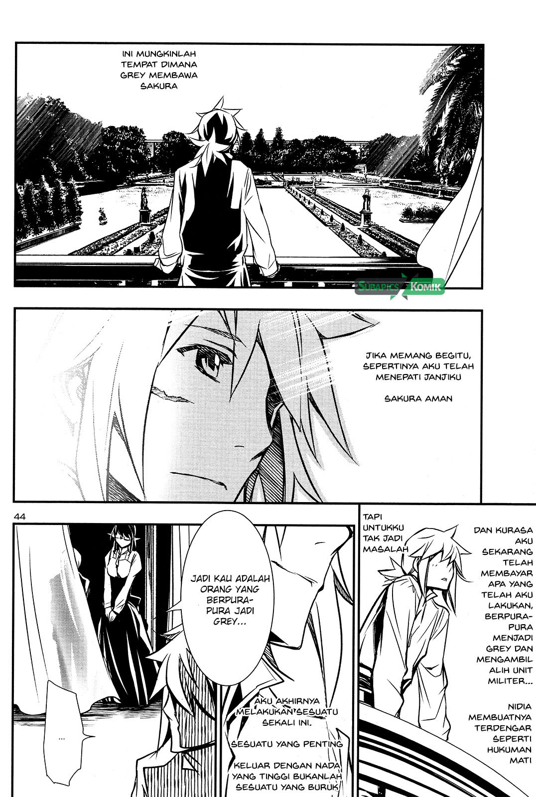 Shinju no Nectar Chap 7 - Next Chap 8