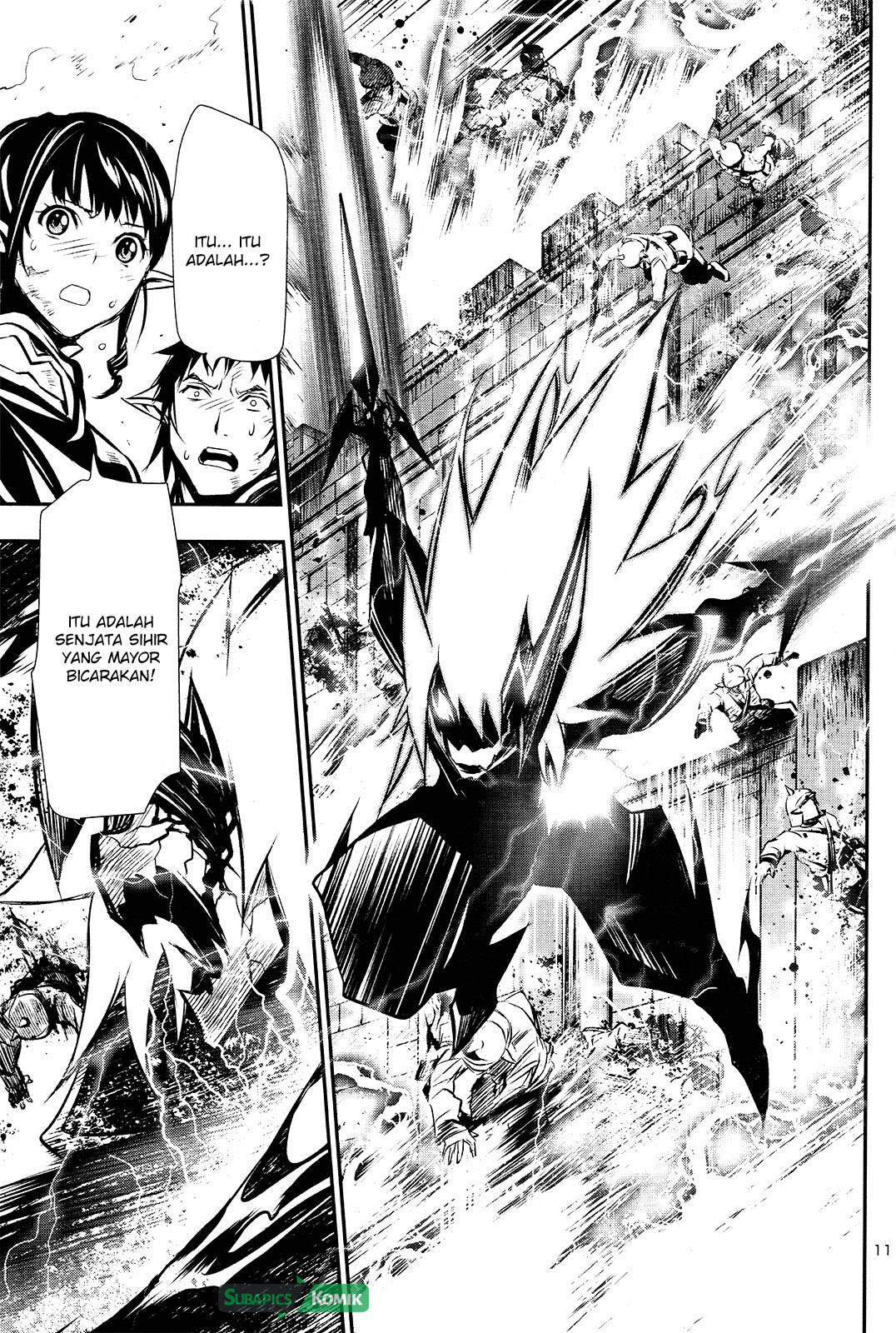 Shinju no Nectar Chap 7 - Next Chap 8