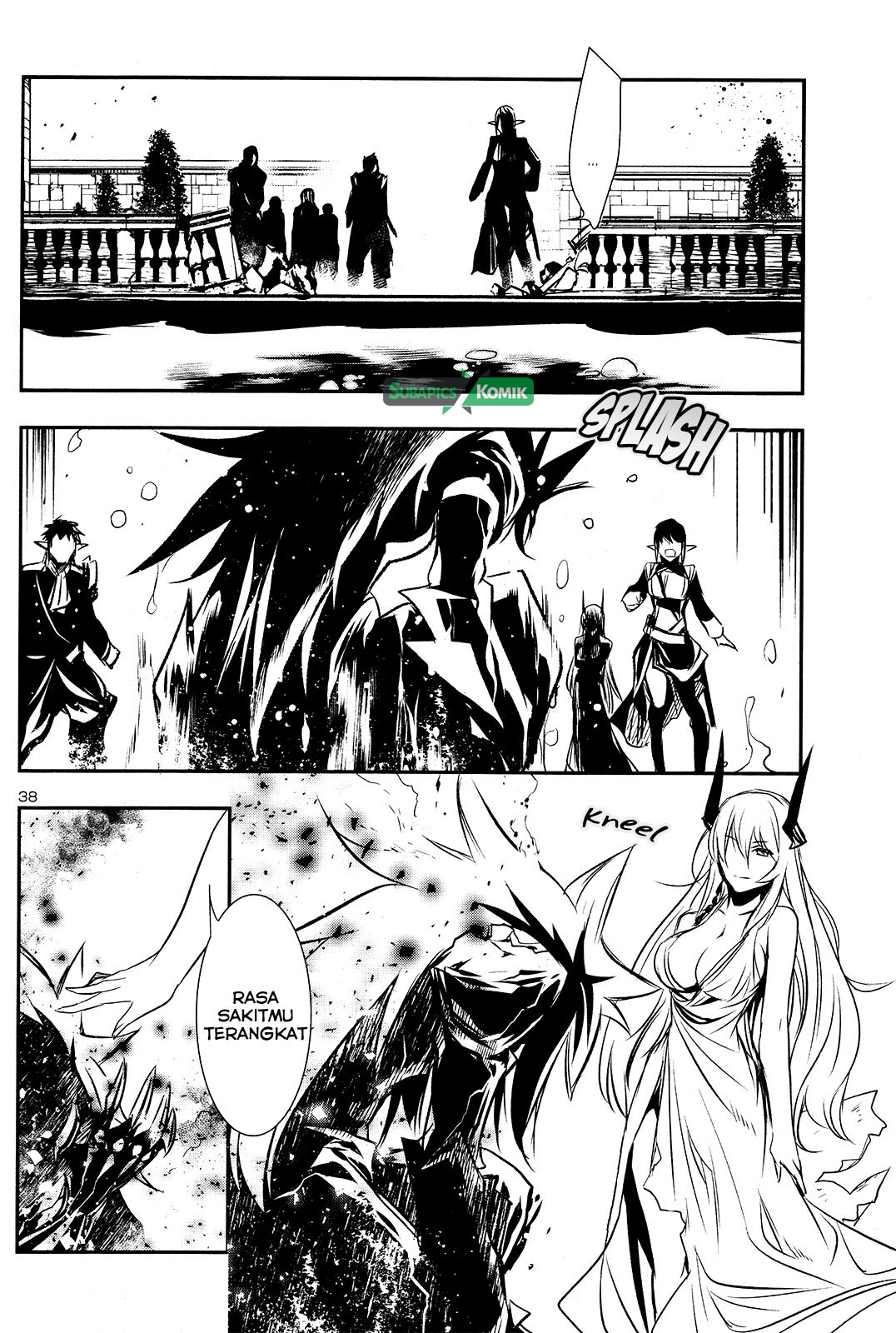 Shinju no Nectar Chap 7 - Next Chap 8