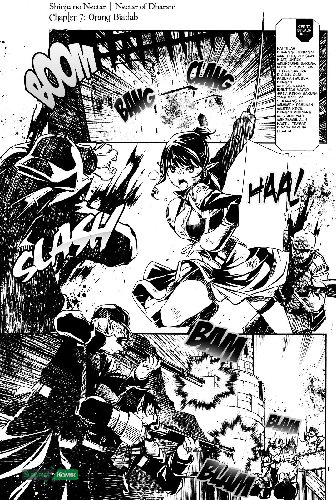 Shinju no Nectar Chap 7 - Next Chap 8