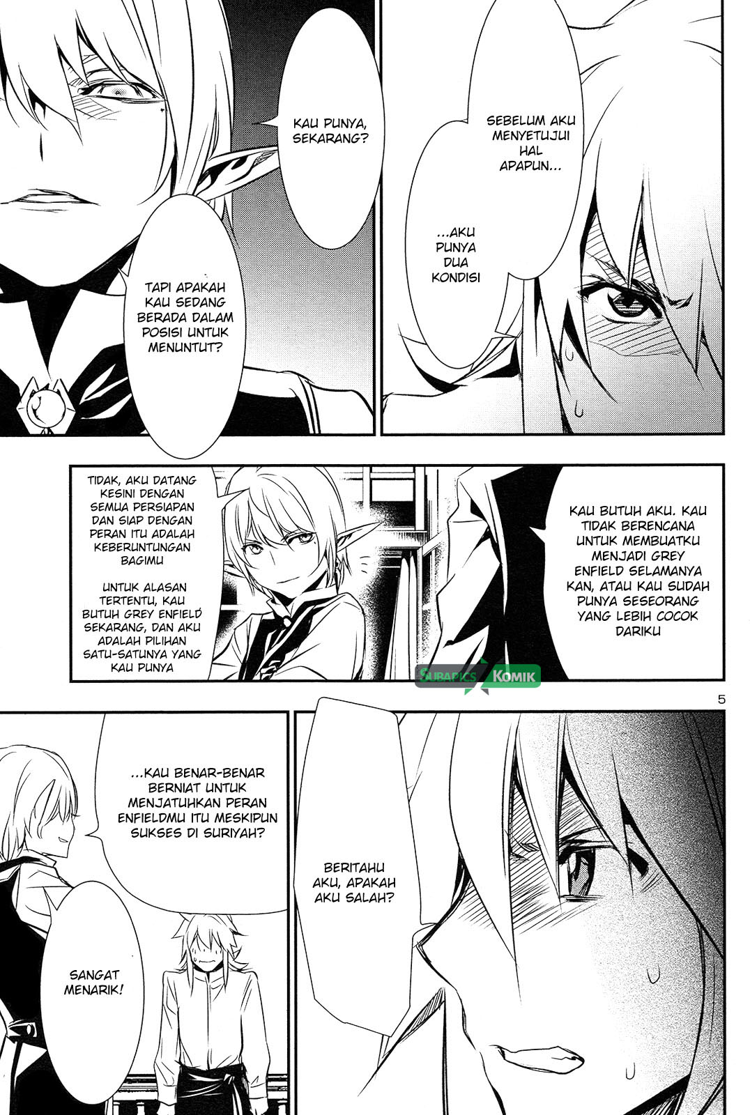 Shinju no Nectar Chap 8 - Next Chap 9