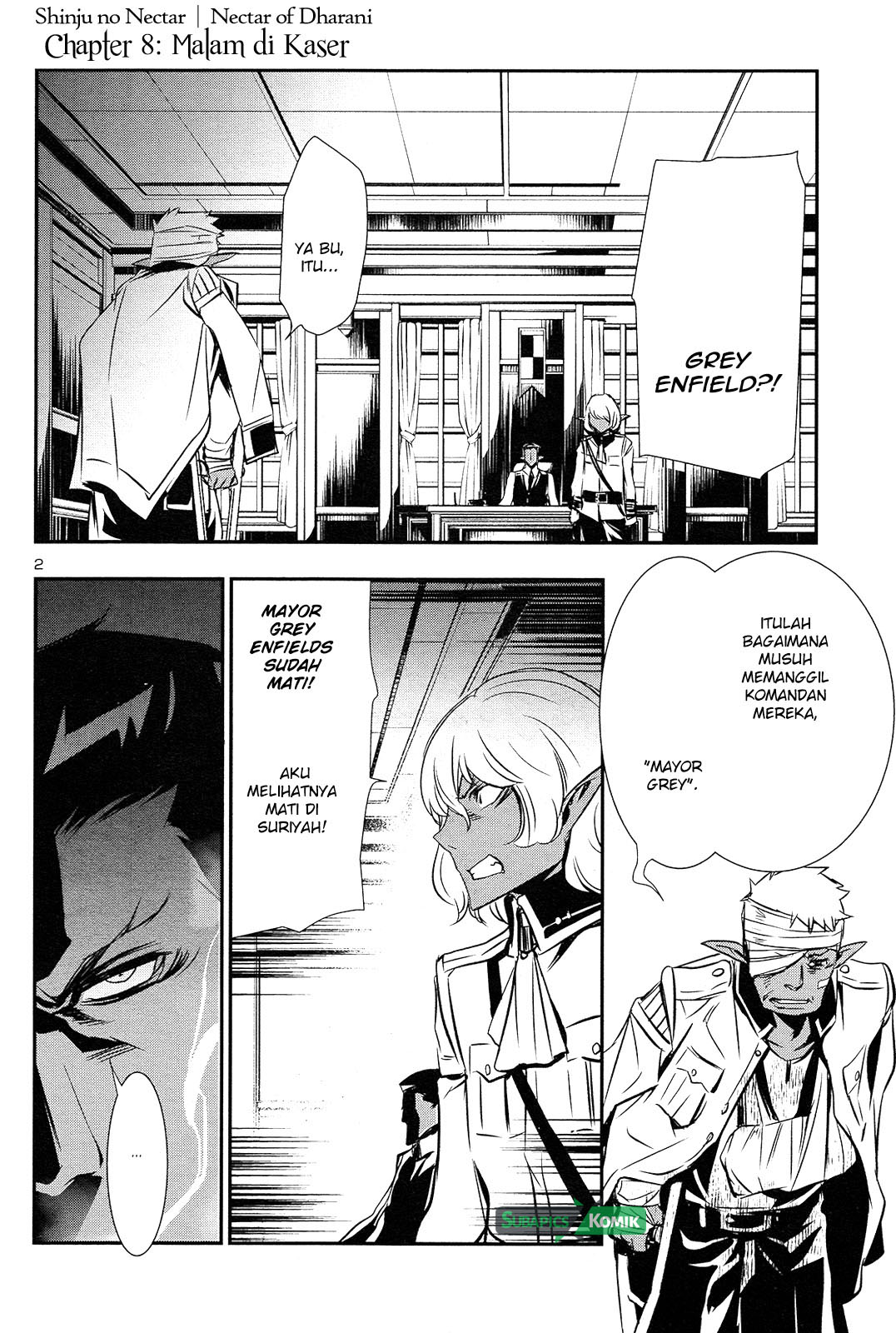 Shinju no Nectar Chap 8 - Next Chap 9