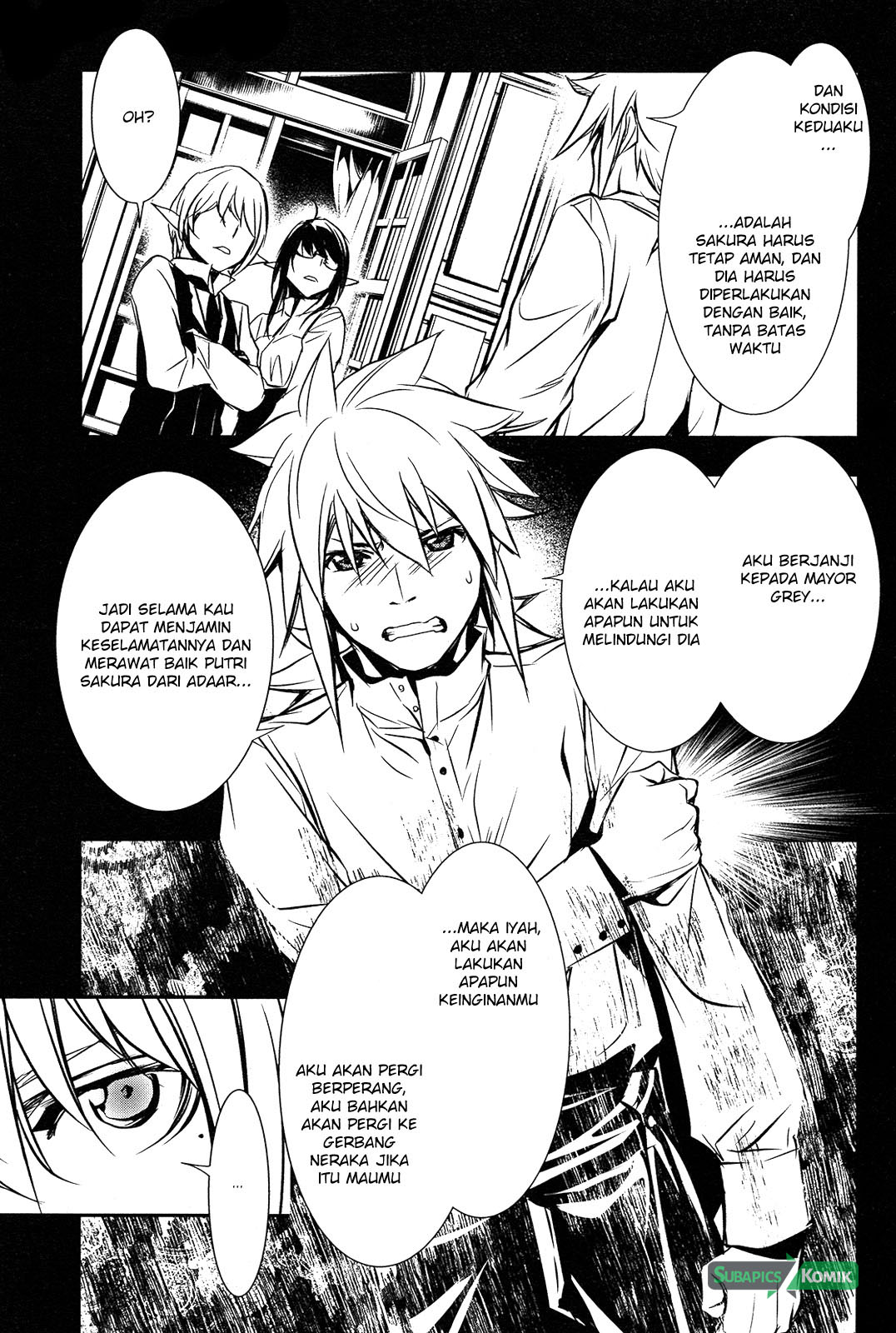 Shinju no Nectar Chap 8 - Next Chap 9