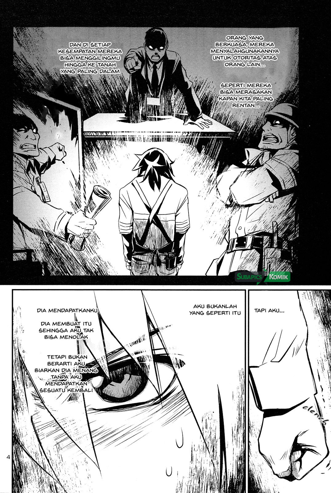 Shinju no Nectar Chap 8 - Next Chap 9