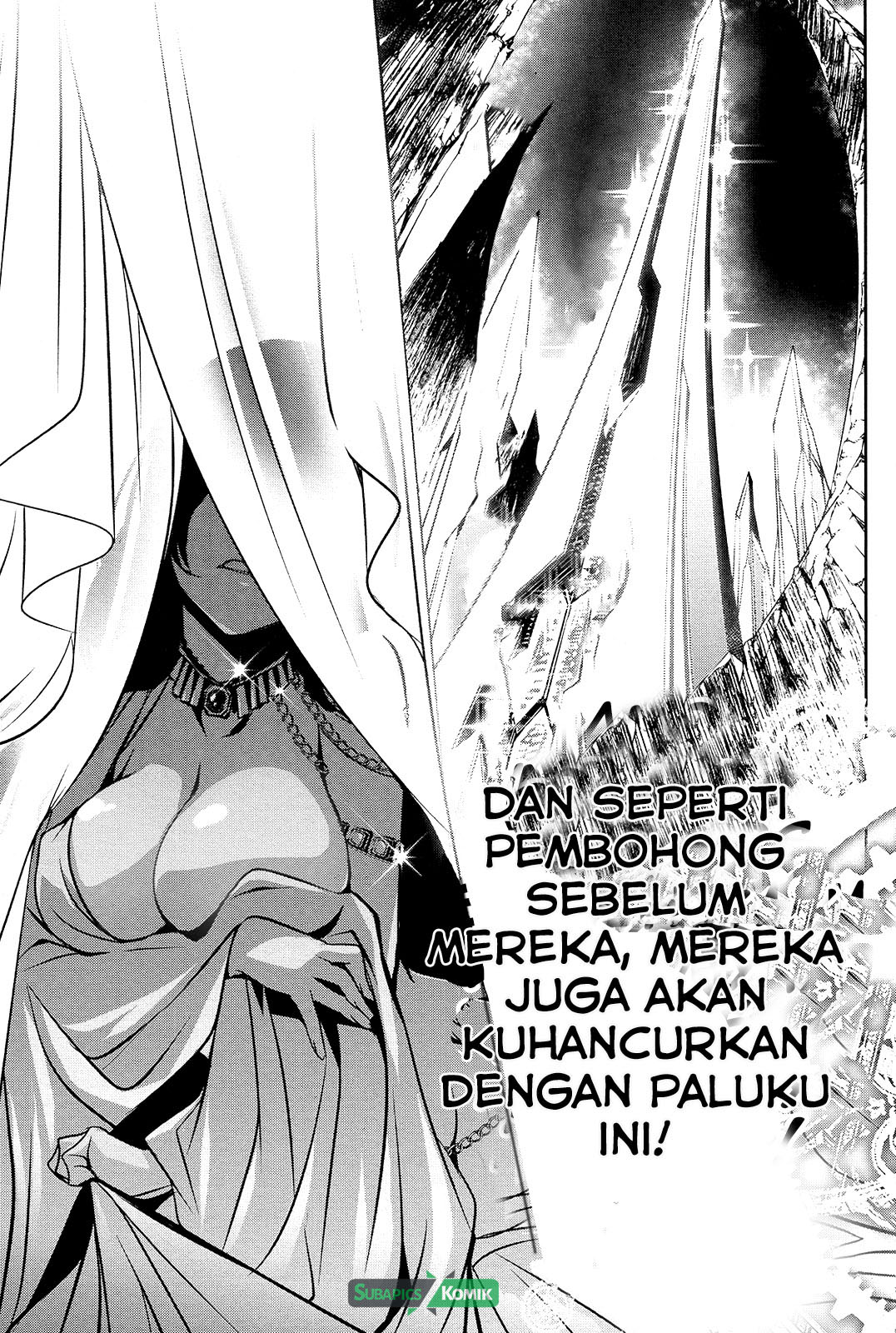 Shinju no Nectar Chap 8 - Next Chap 9