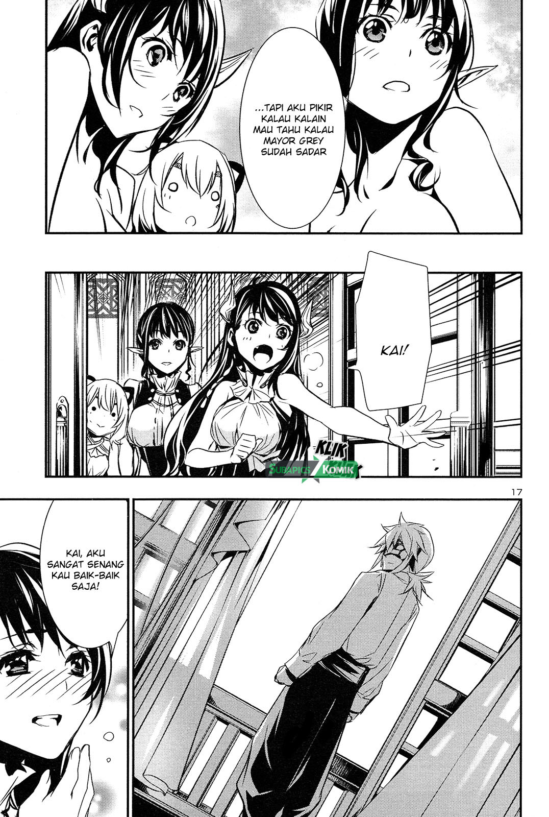 Shinju no Nectar Chap 8 - Next Chap 9