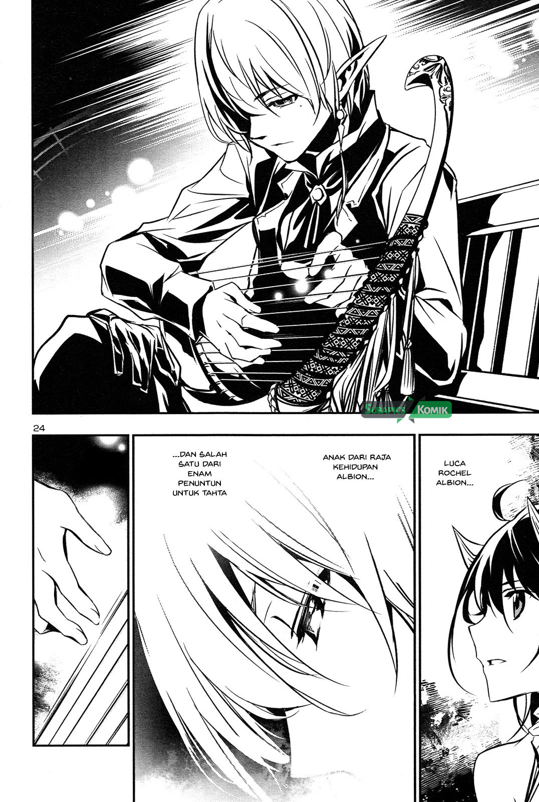 Shinju no Nectar Chap 8 - Next Chap 9