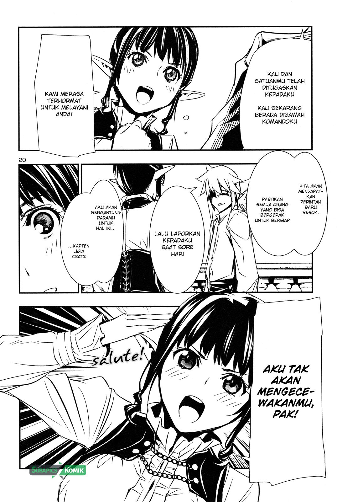 Shinju no Nectar Chap 8 - Next Chap 9