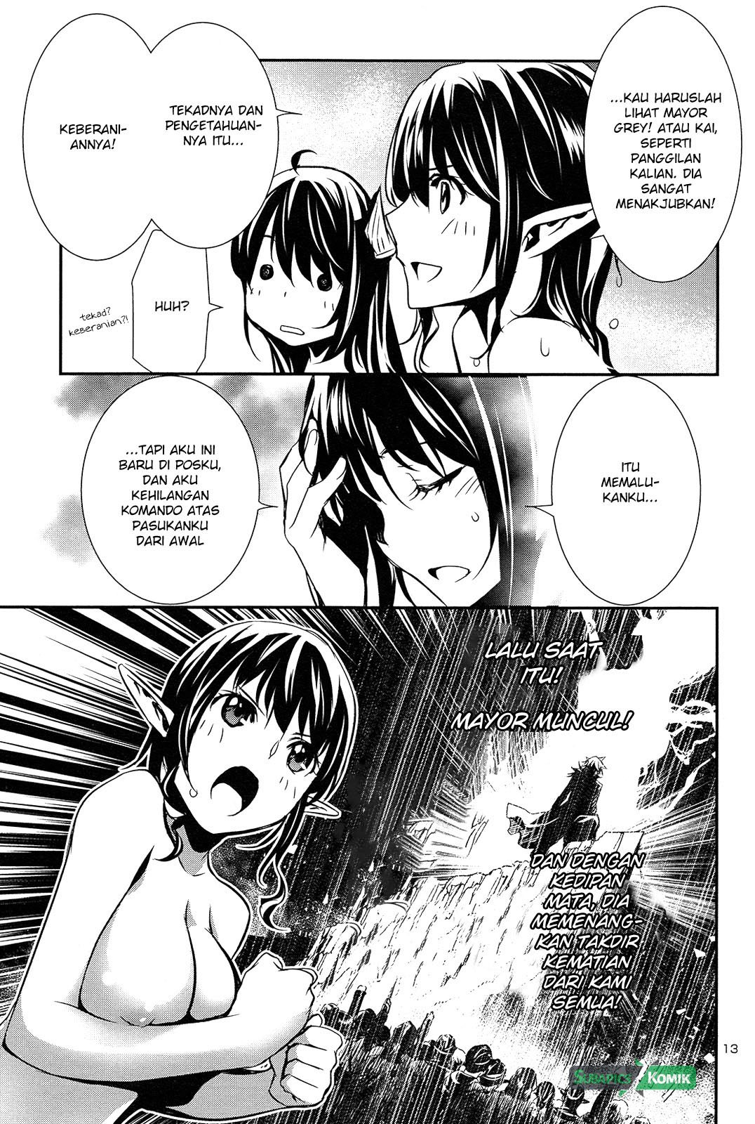 Shinju no Nectar Chap 8 - Next Chap 9