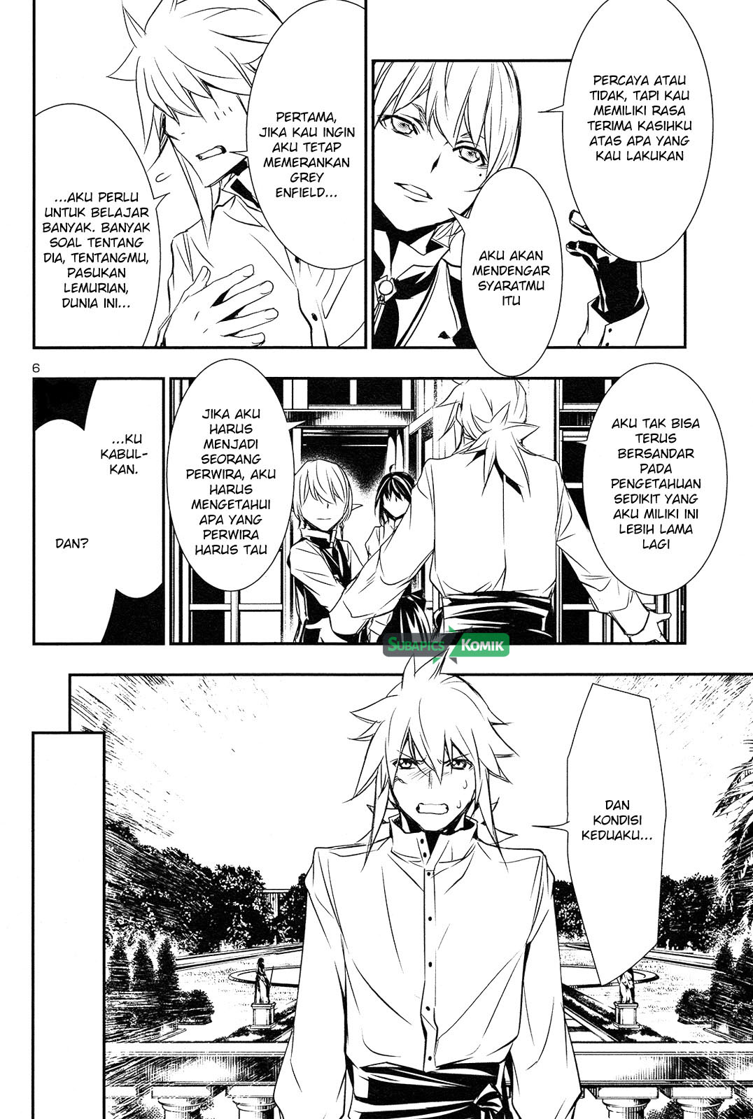 Shinju no Nectar Chap 8 - Next Chap 9