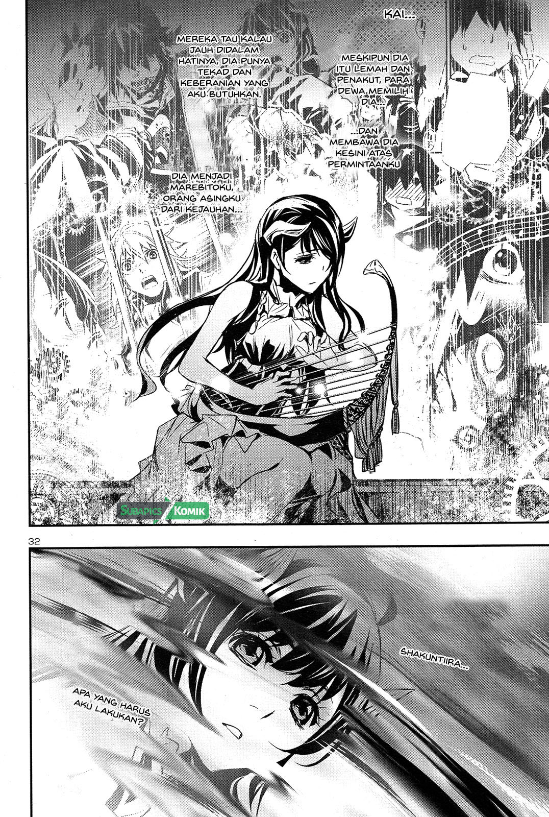 Shinju no Nectar Chap 8 - Next Chap 9