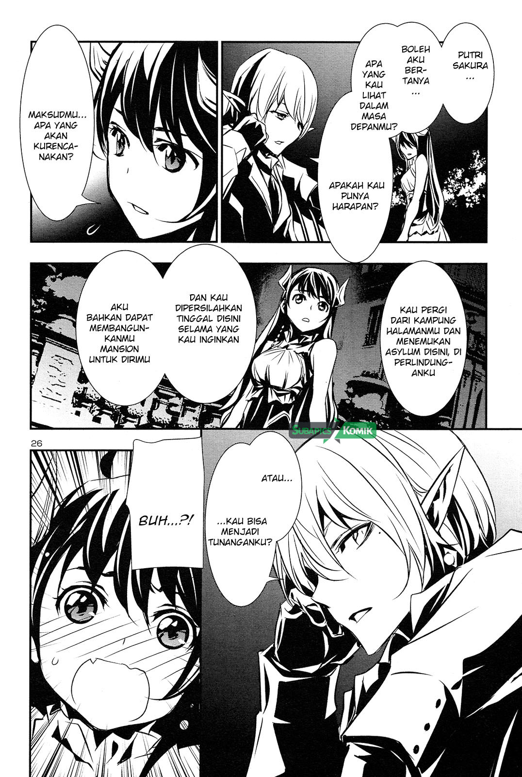Shinju no Nectar Chap 8 - Next Chap 9