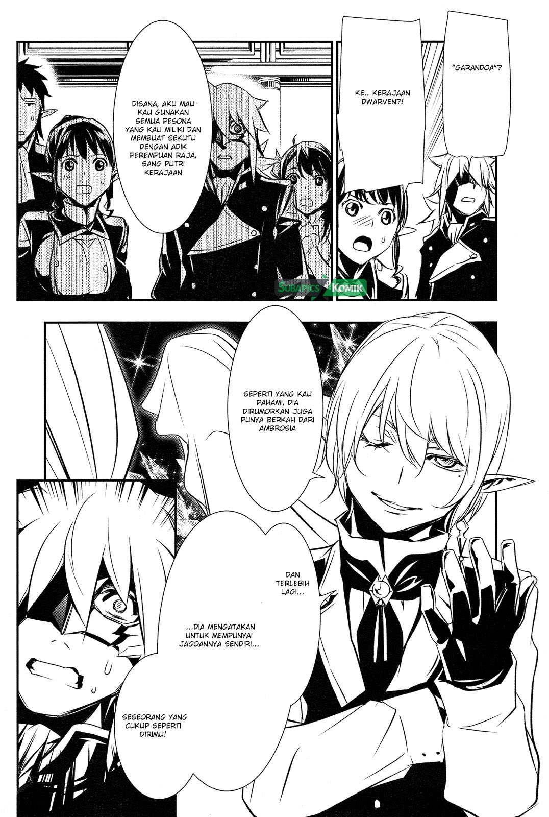 Shinju no Nectar Chap 8 - Next Chap 9