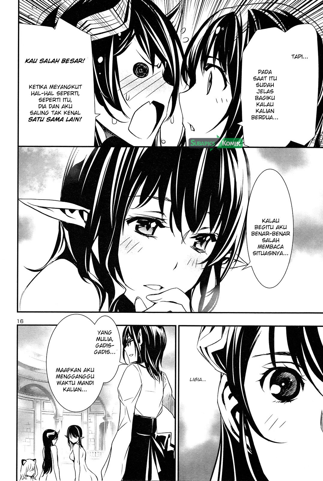 Shinju no Nectar Chap 8 - Next Chap 9