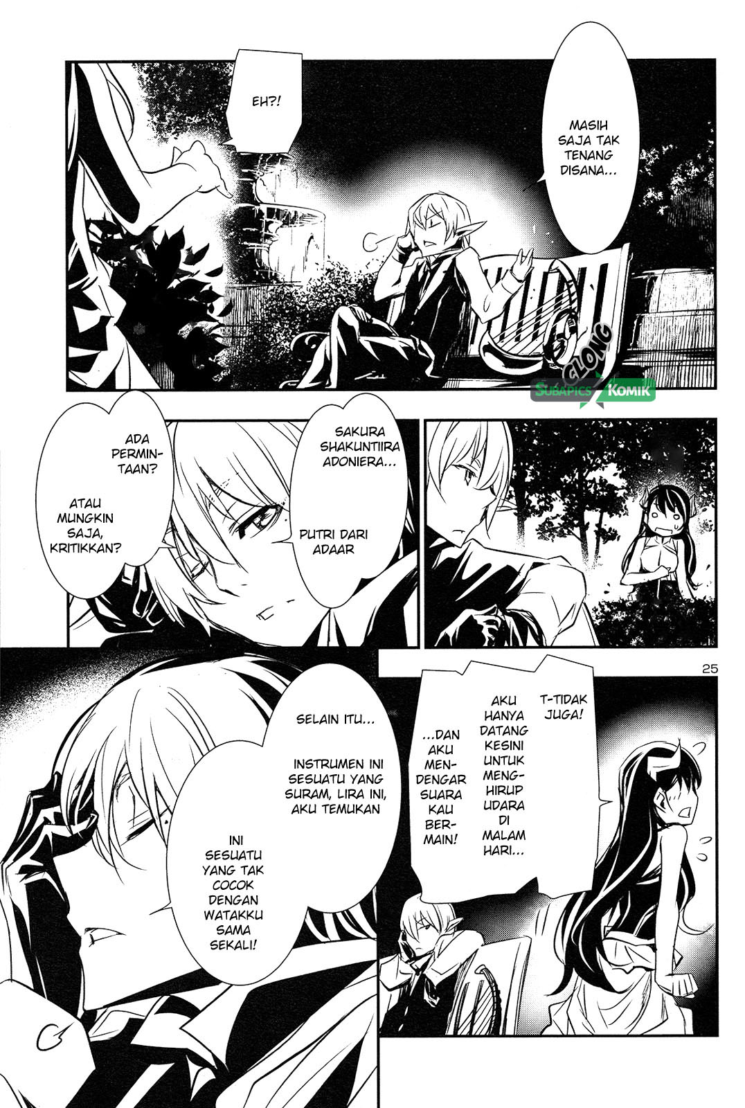 Shinju no Nectar Chap 8 - Next Chap 9