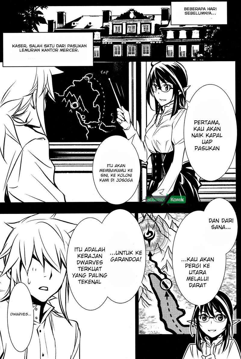 Shinju no Nectar Chap 9 - Next Chap 10