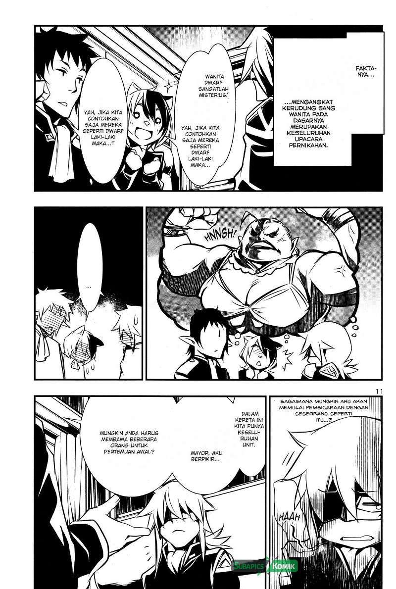 Shinju no Nectar Chap 9 - Next Chap 10