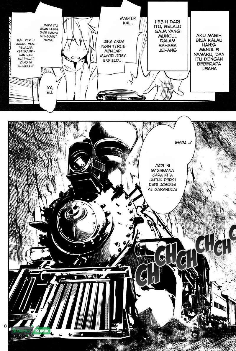 Shinju no Nectar Chap 9 - Next Chap 10