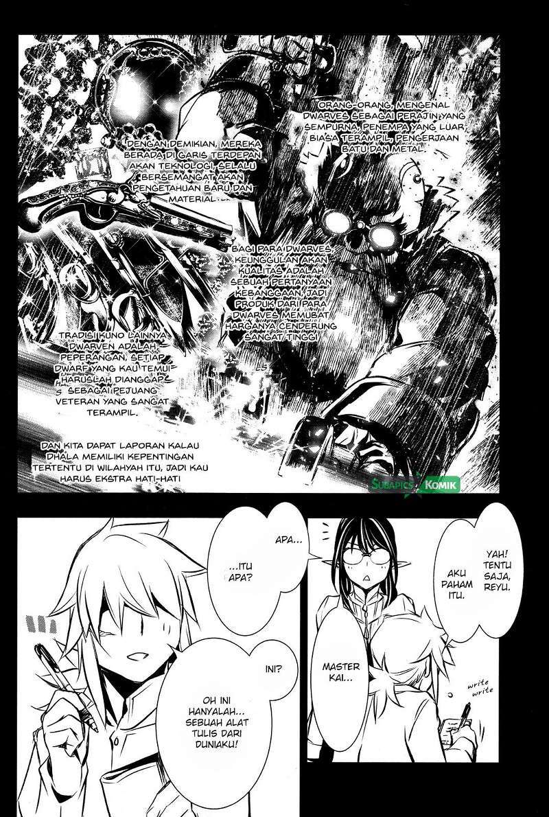 Shinju no Nectar Chap 9 - Next Chap 10