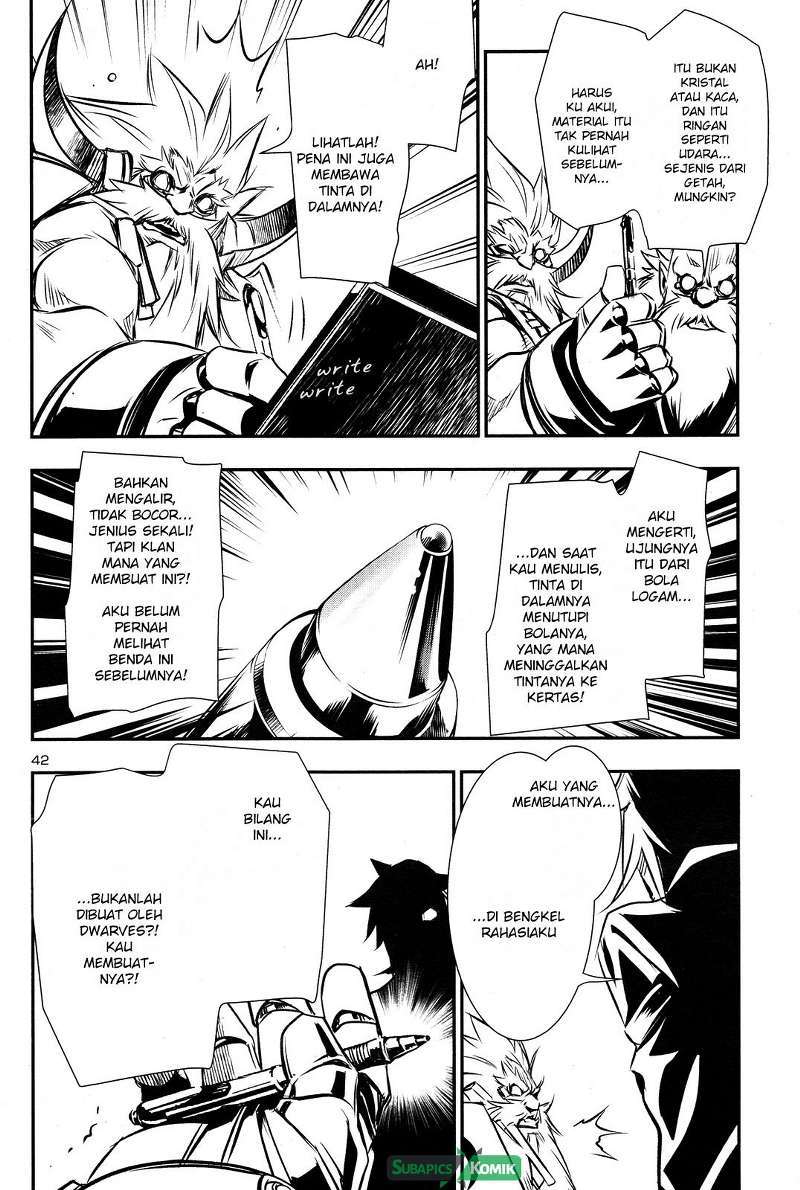 Shinju no Nectar Chap 9 - Next Chap 10