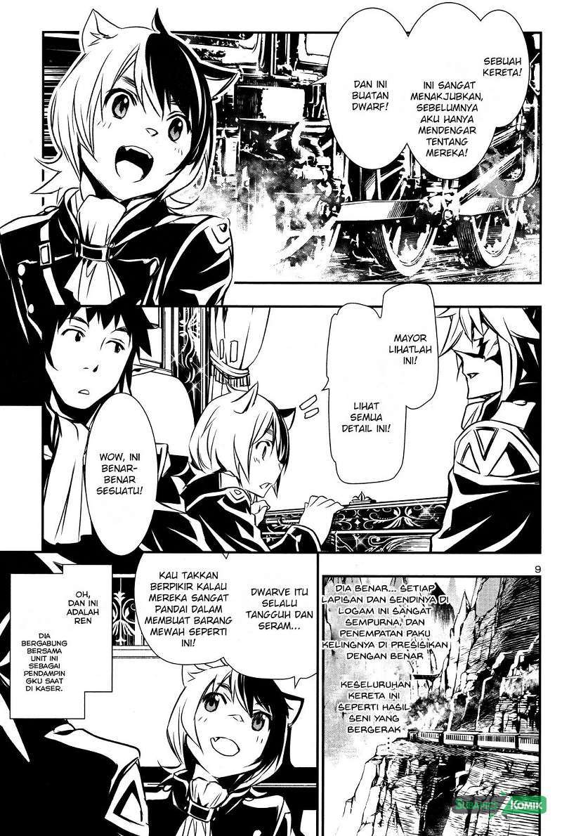 Shinju no Nectar Chap 9 - Next Chap 10
