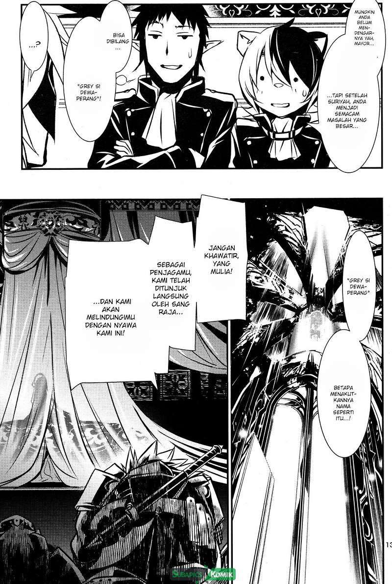 Shinju no Nectar Chap 9 - Next Chap 10