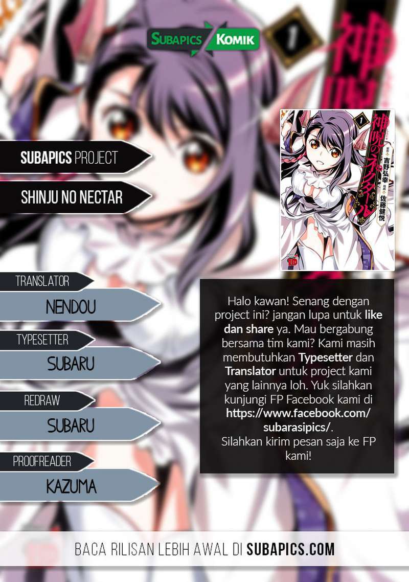 Shinju no Nectar Chap 9 - Next Chap 10