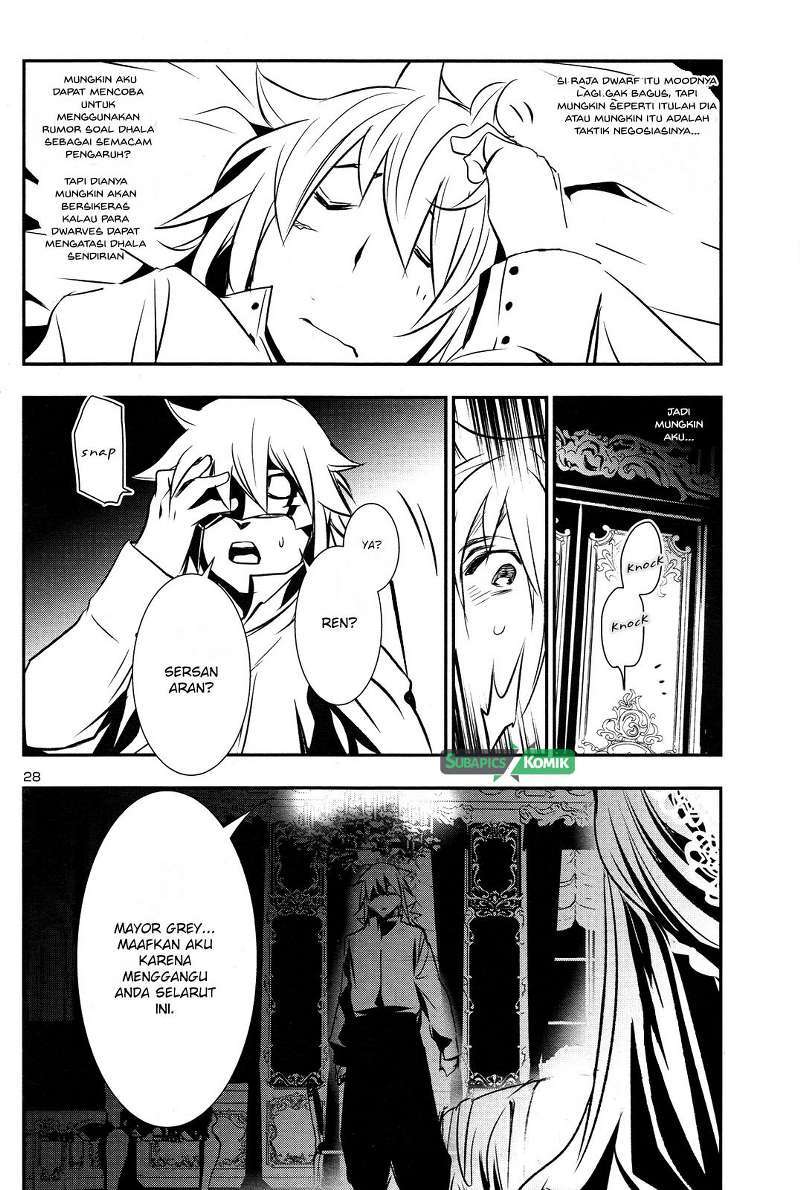 Shinju no Nectar Chap 9 - Next Chap 10