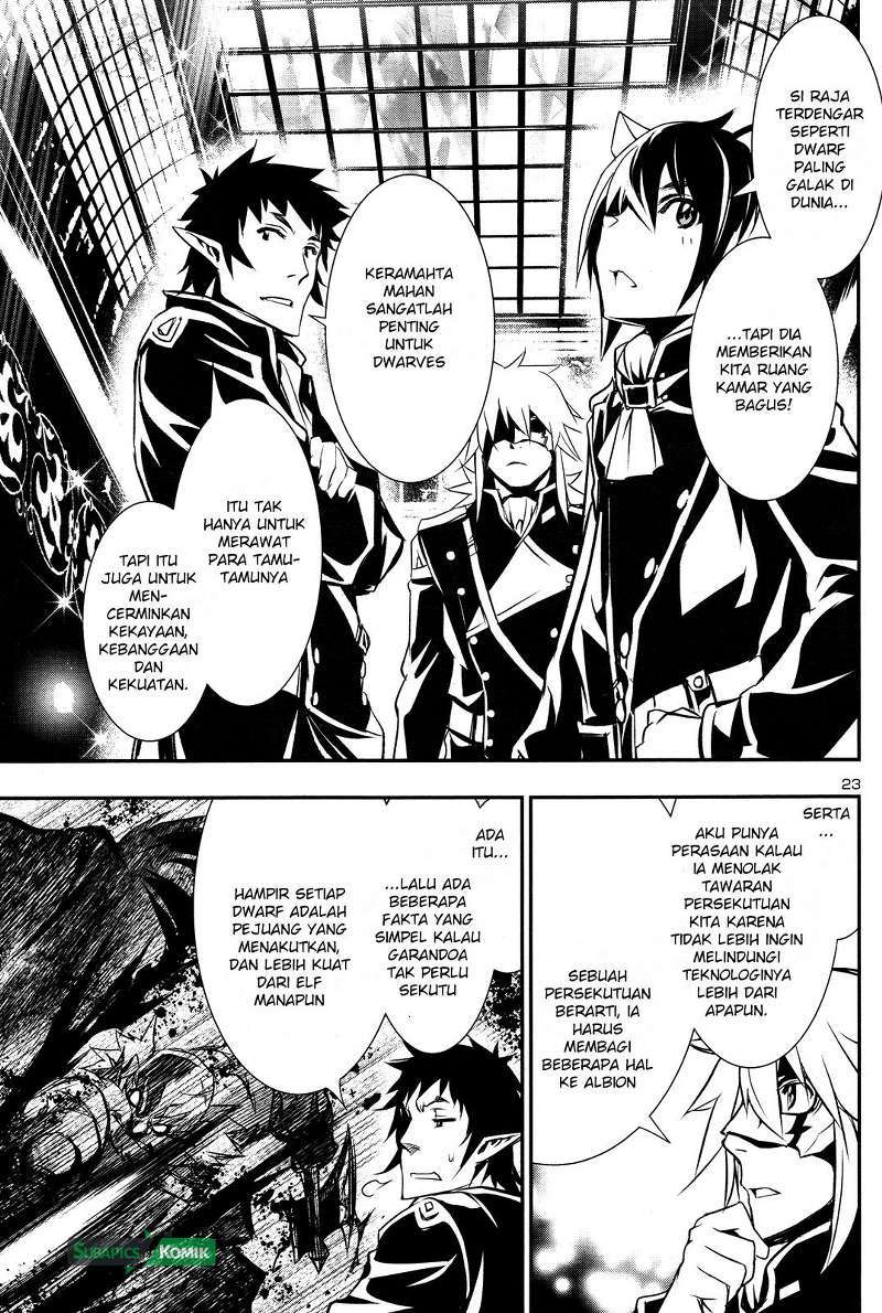 Shinju no Nectar Chap 9 - Next Chap 10