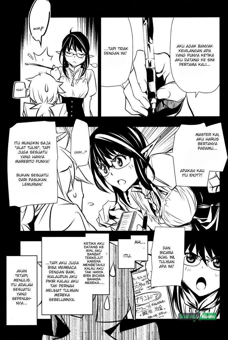 Shinju no Nectar Chap 9 - Next Chap 10