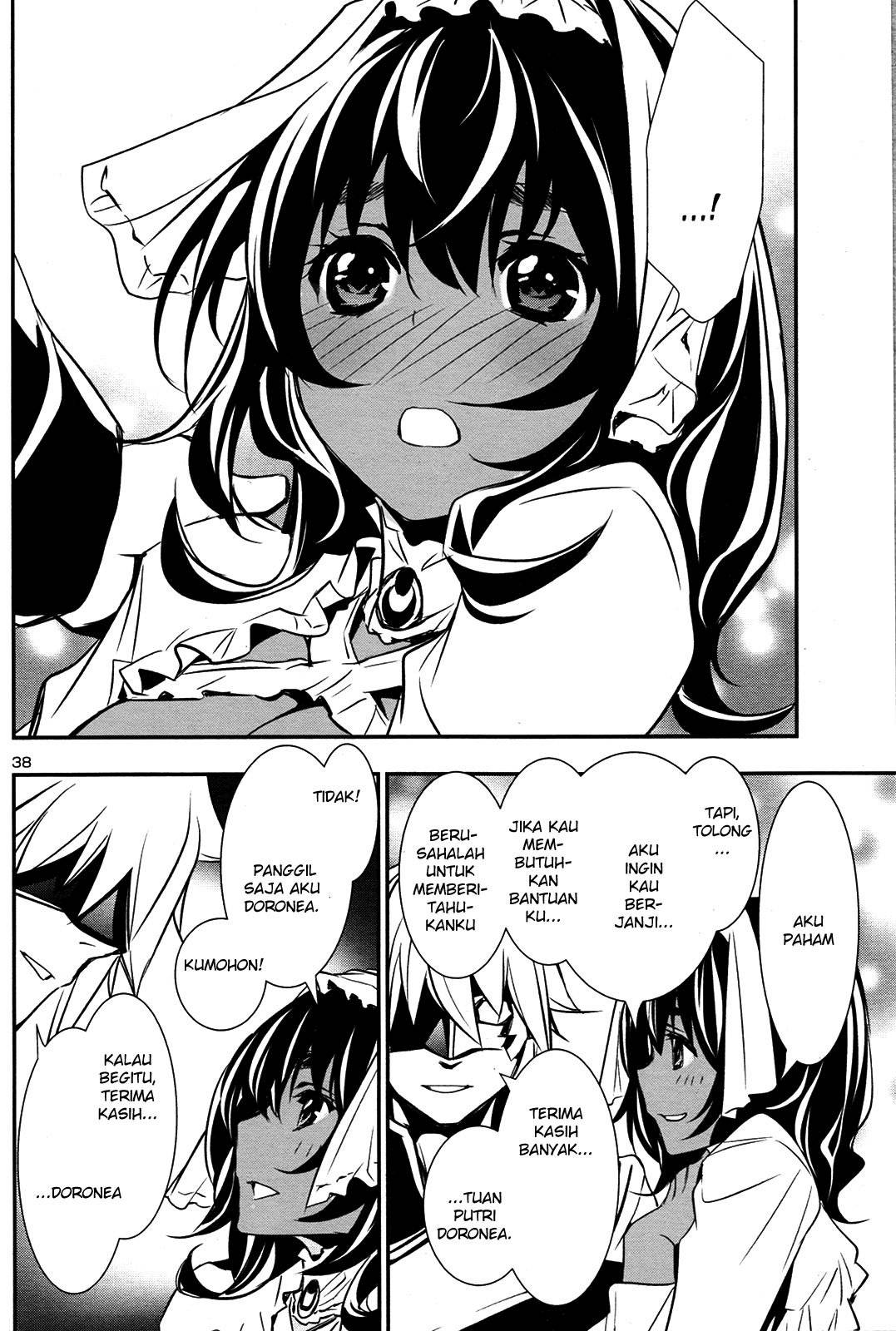 Shinju no Nectar Chap 10 - Next Chap 11