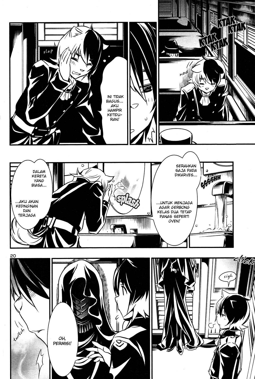 Shinju no Nectar Chap 10 - Next Chap 11