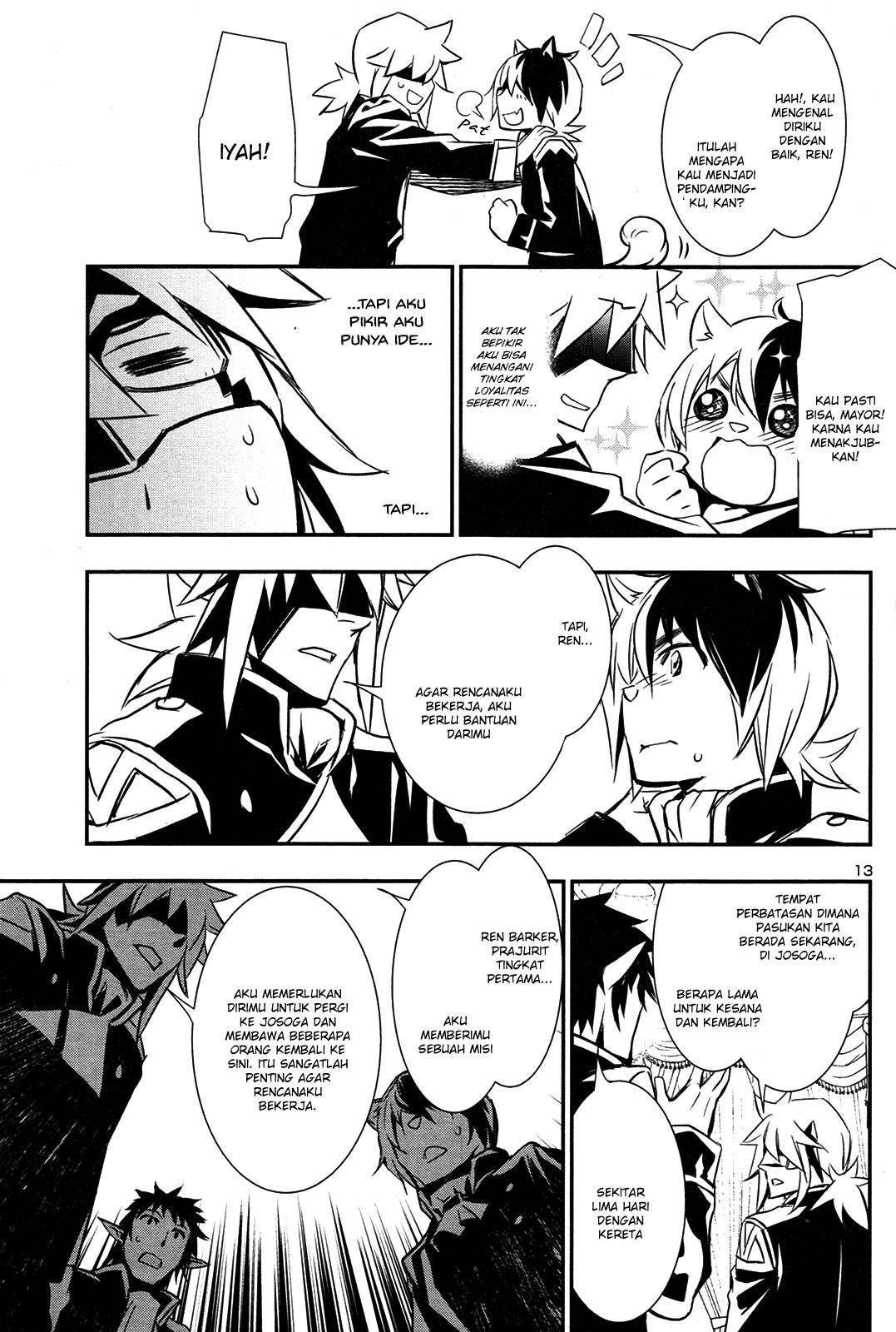 Shinju no Nectar Chap 10 - Next Chap 11
