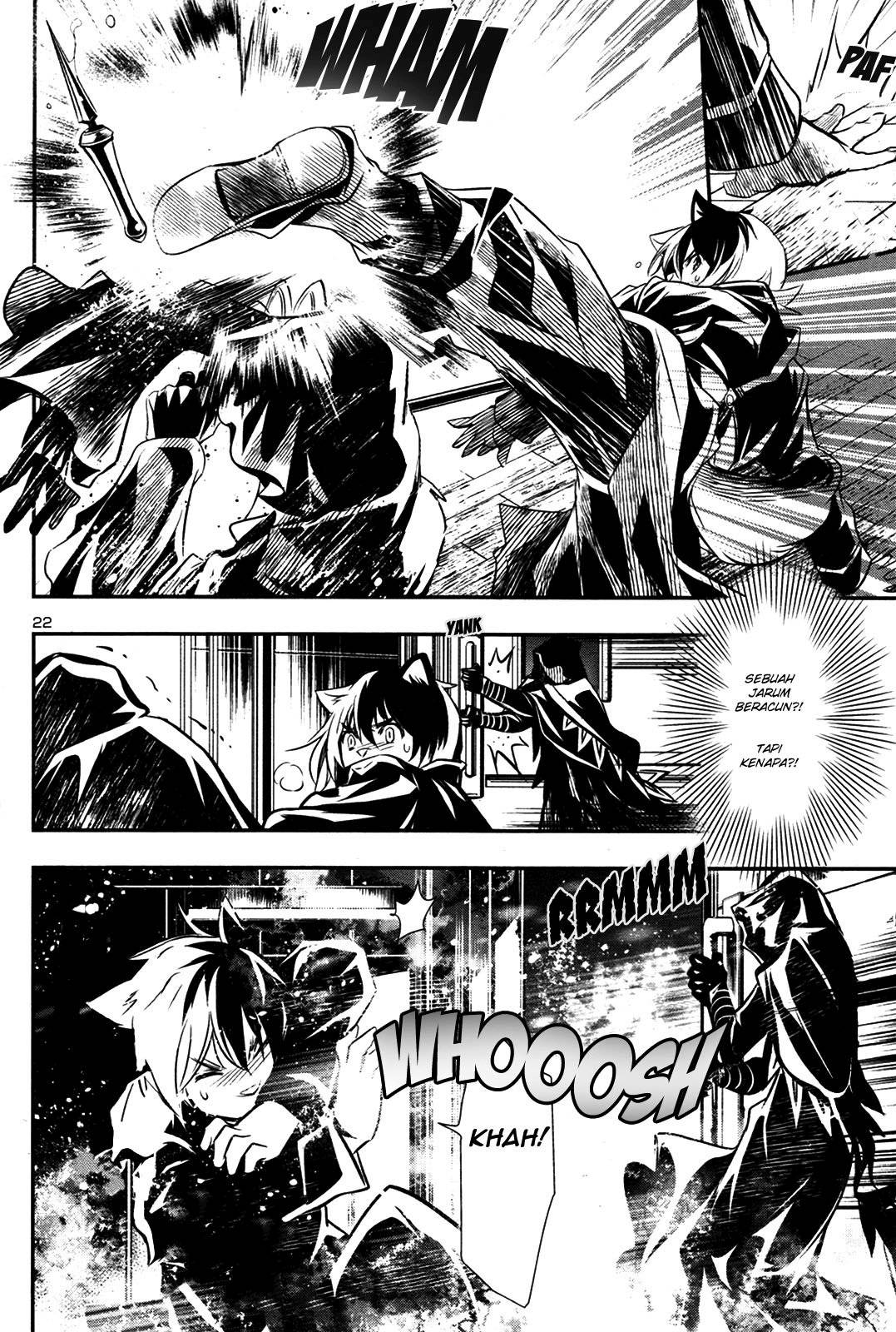 Shinju no Nectar Chap 10 - Next Chap 11