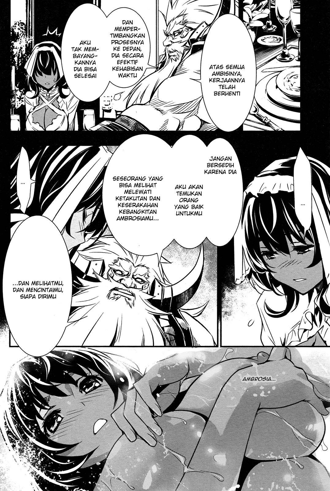Shinju no Nectar Chap 10 - Next Chap 11