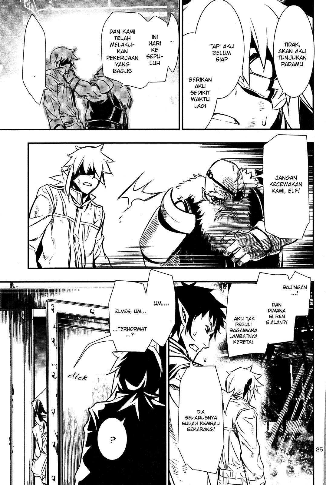 Shinju no Nectar Chap 10 - Next Chap 11