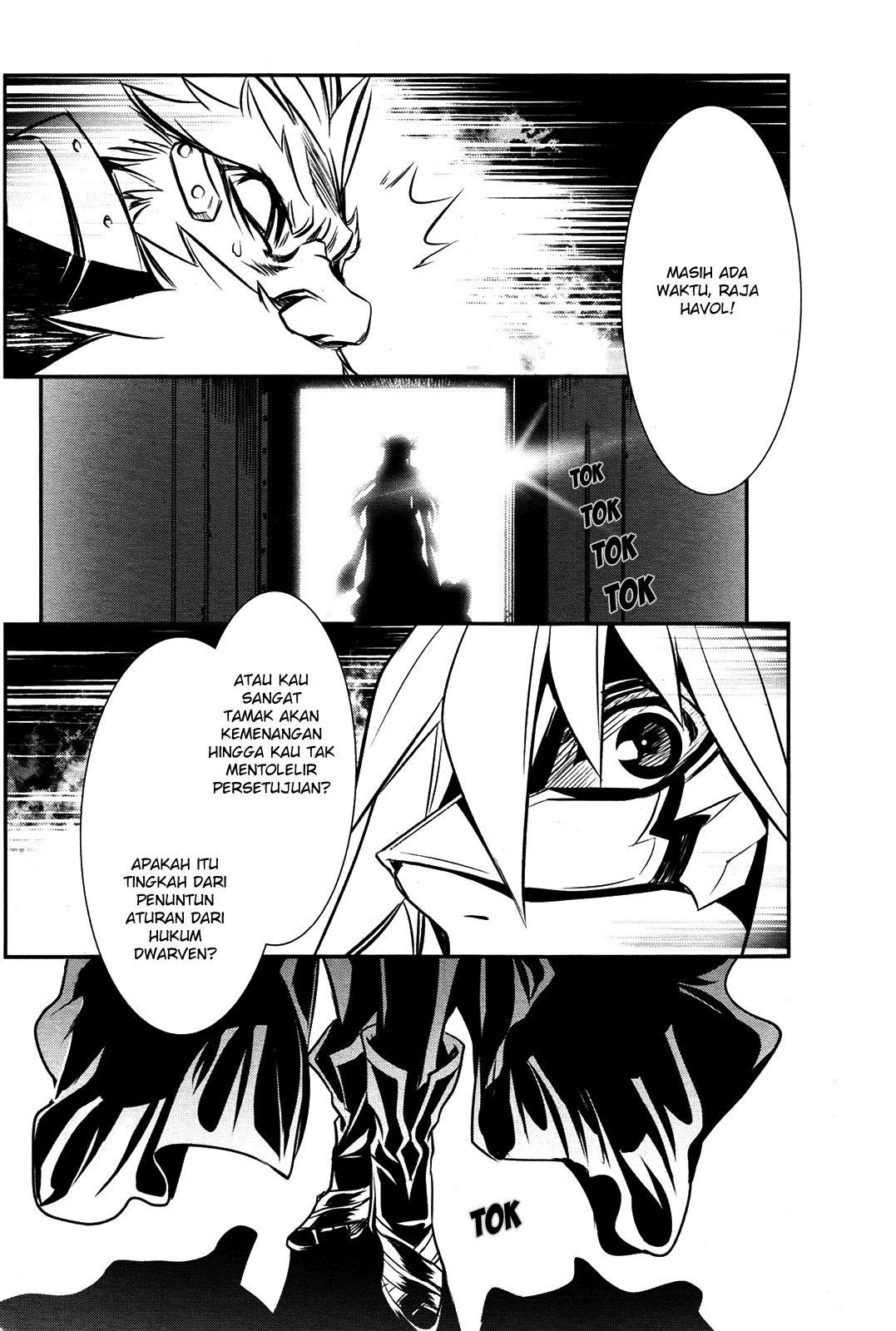 Shinju no Nectar Chap 10 - Next Chap 11