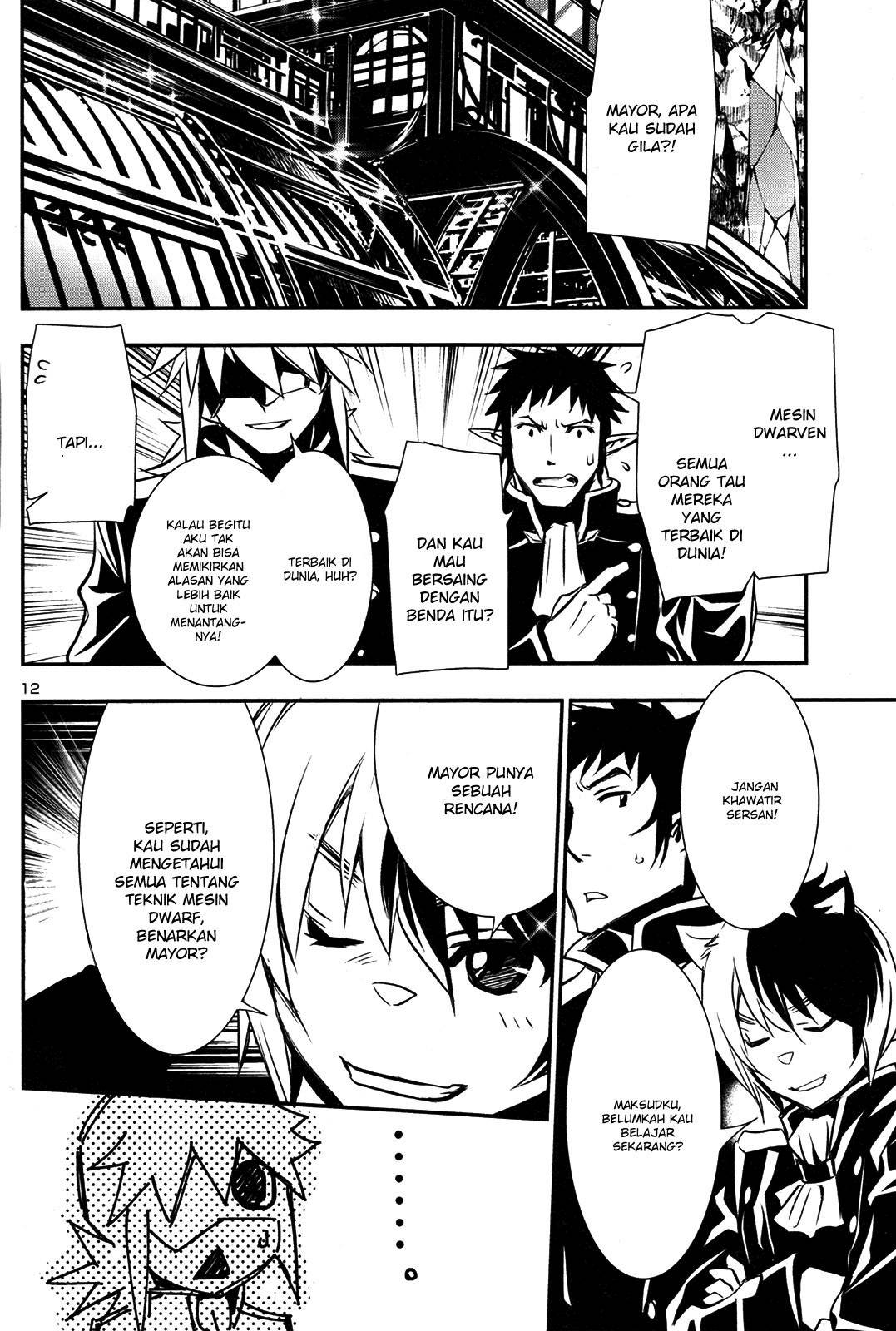 Shinju no Nectar Chap 10 - Next Chap 11