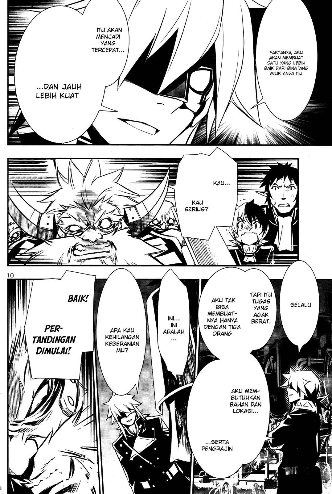 Shinju no Nectar Chap 10 - Next Chap 11