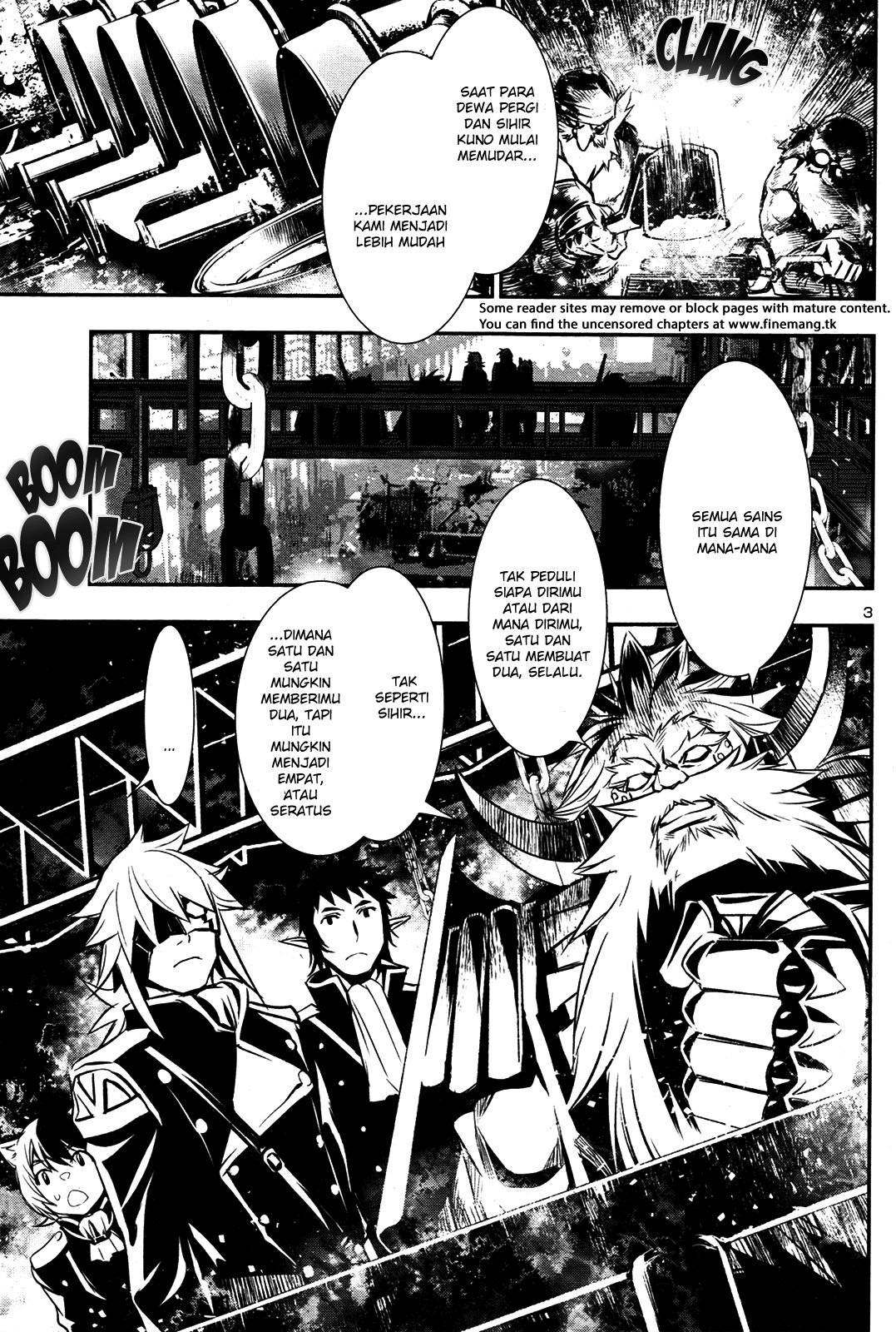Shinju no Nectar Chap 10 - Next Chap 11