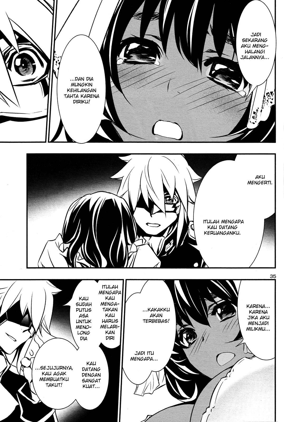 Shinju no Nectar Chap 10 - Next Chap 11