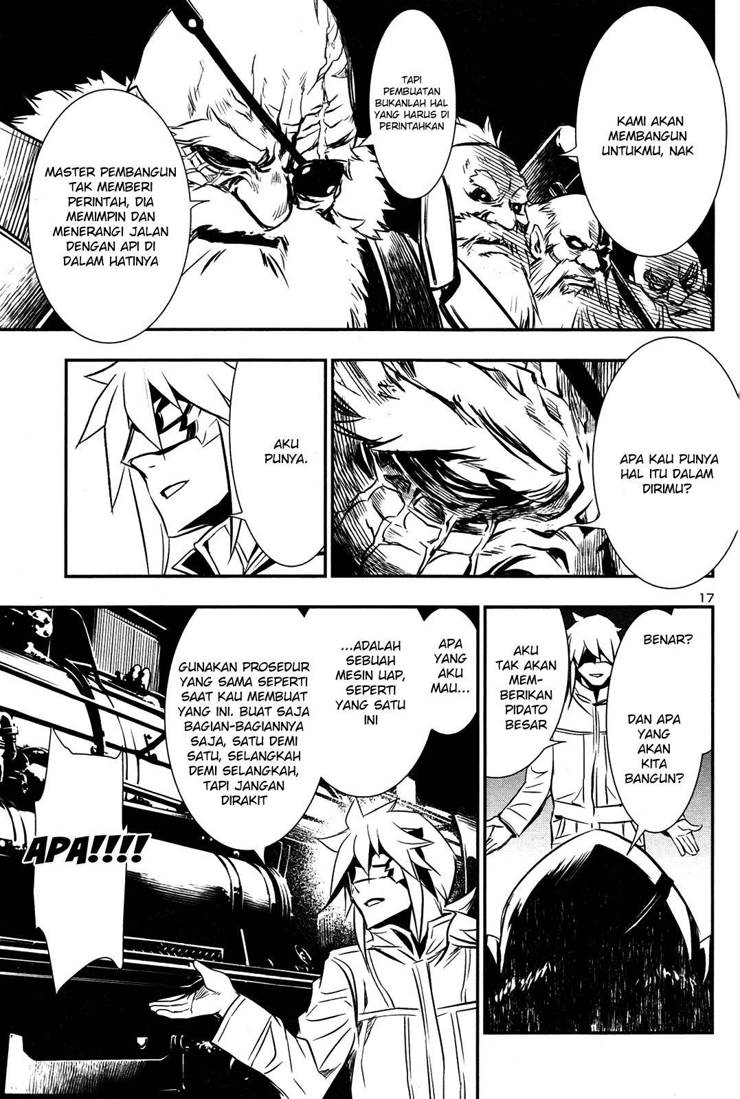 Shinju no Nectar Chap 10 - Next Chap 11