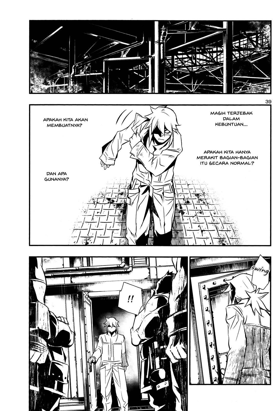 Shinju no Nectar Chap 10 - Next Chap 11