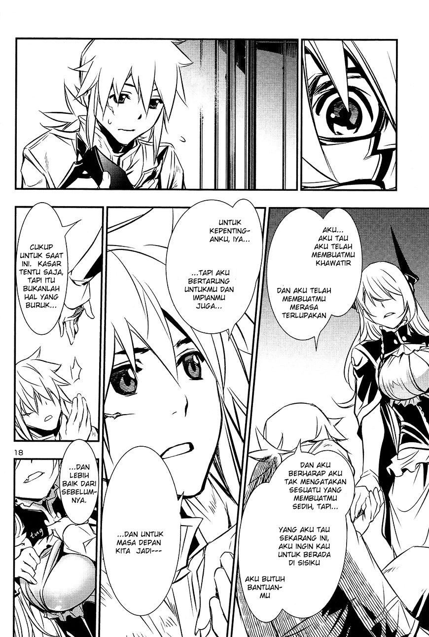 Shinju no Nectar Chap 11 - Next Chap 12