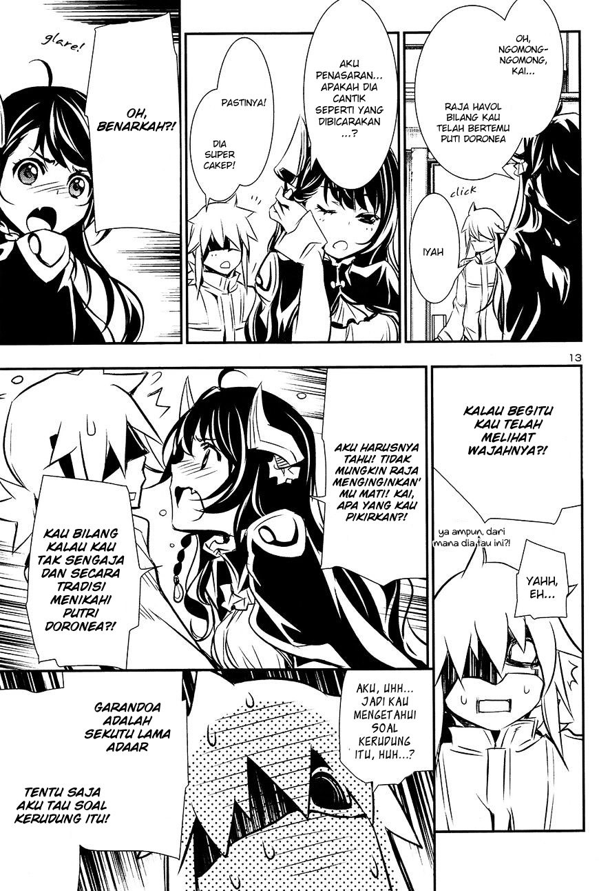 Shinju no Nectar Chap 11 - Next Chap 12