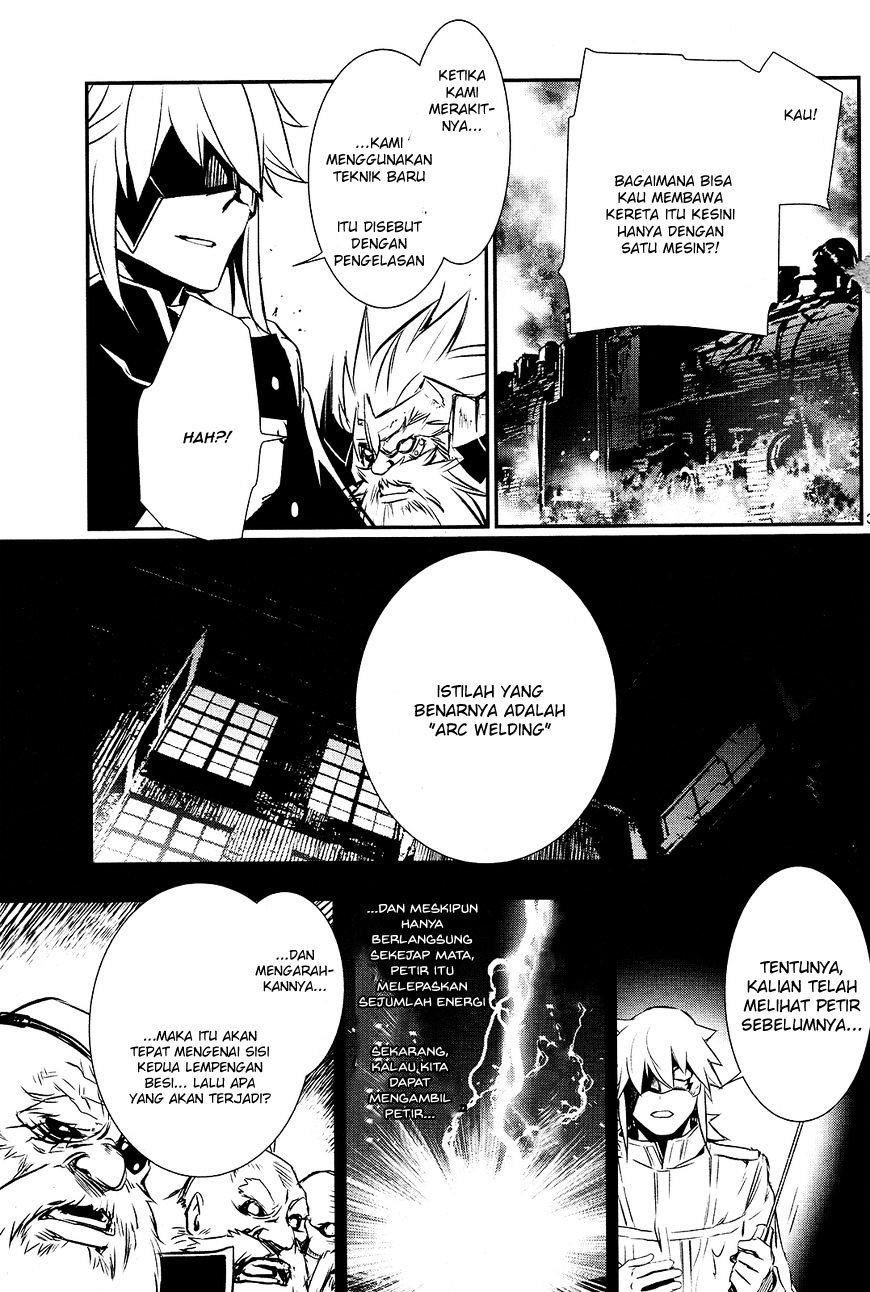 Shinju no Nectar Chap 11 - Next Chap 12