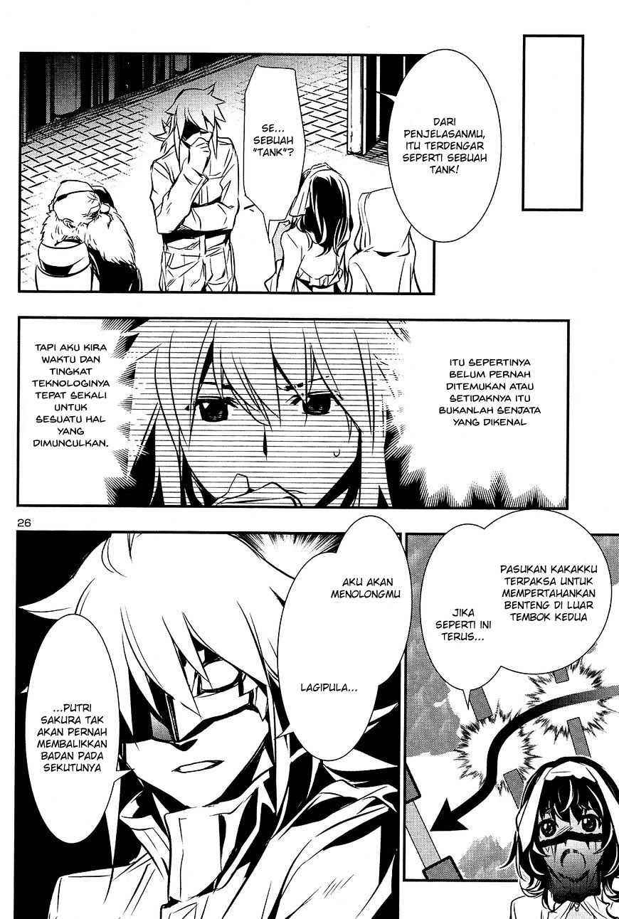 Shinju no Nectar Chap 11 - Next Chap 12