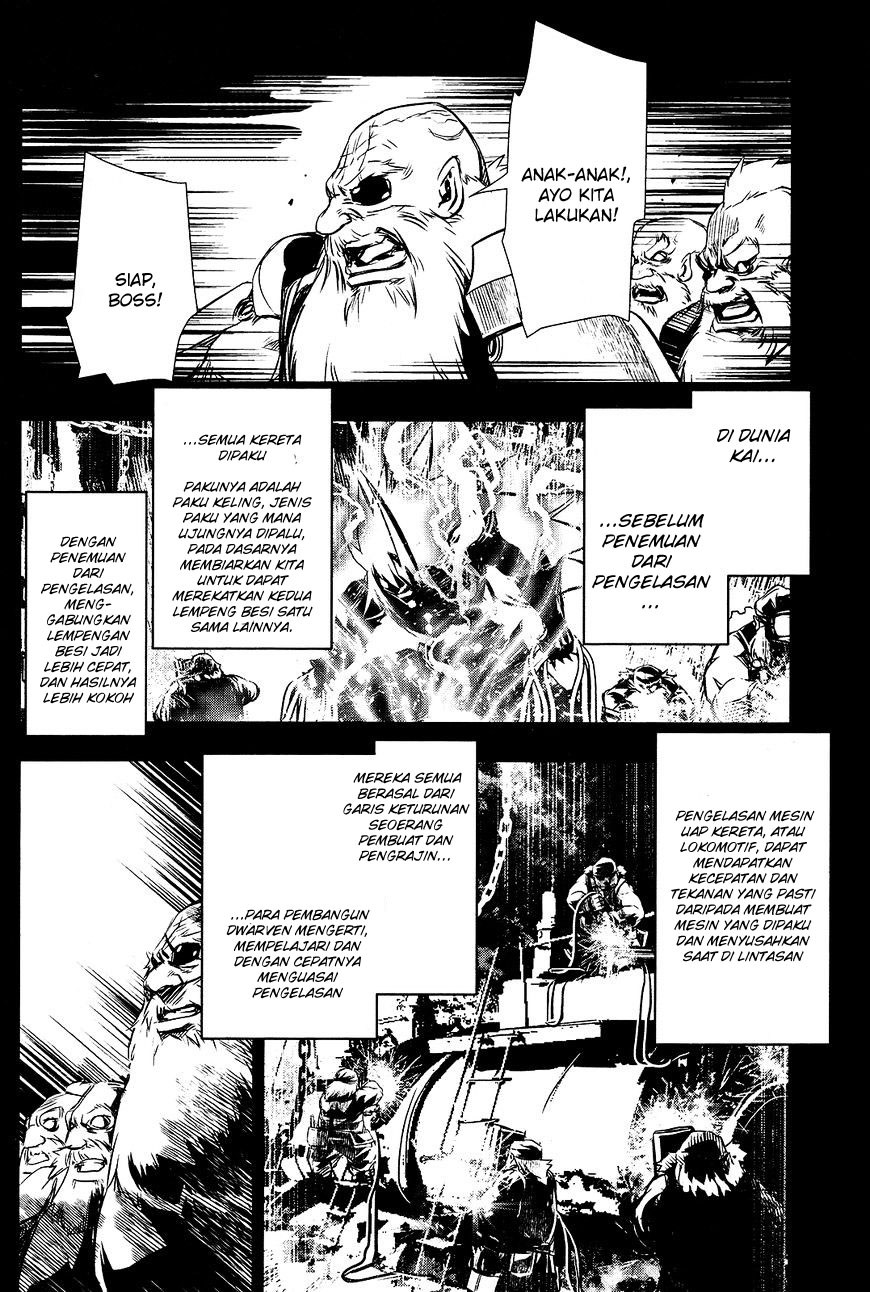 Shinju no Nectar Chap 11 - Next Chap 12