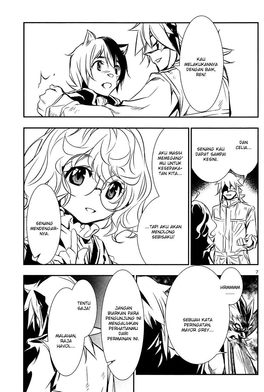 Shinju no Nectar Chap 11 - Next Chap 12